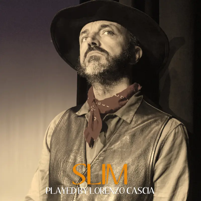 SLIM played by Lorenzo Cascia