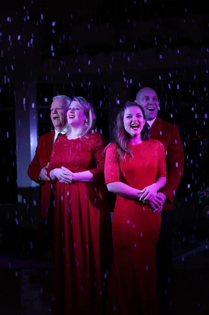 A white christmas cabaret