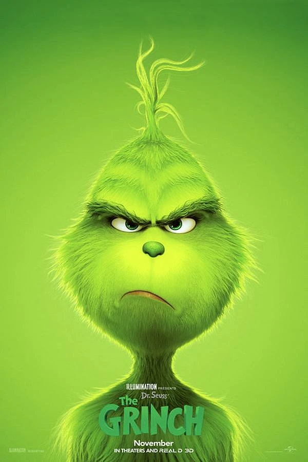 the grinch poster