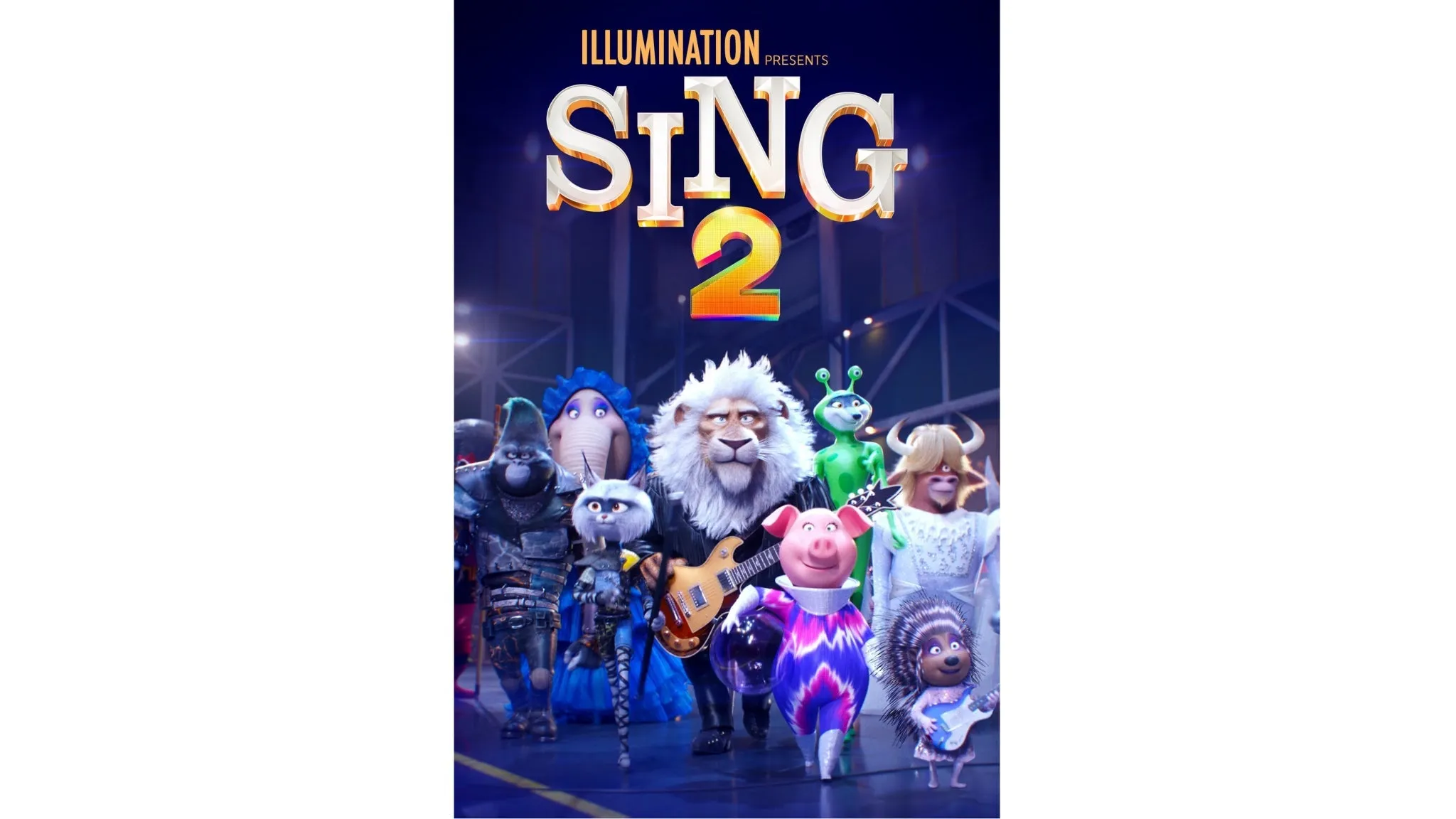 a movie poster for sing 2