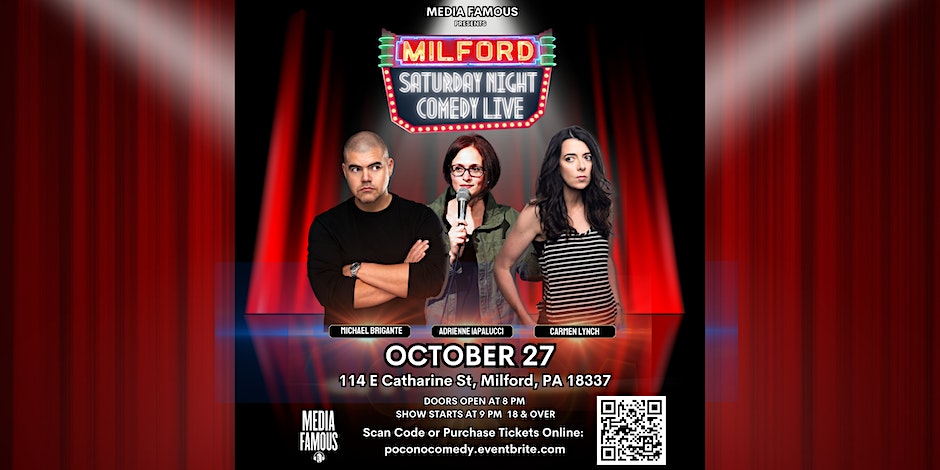 Adrienne iapalucci, Carmen Lynch, Michael Brigante