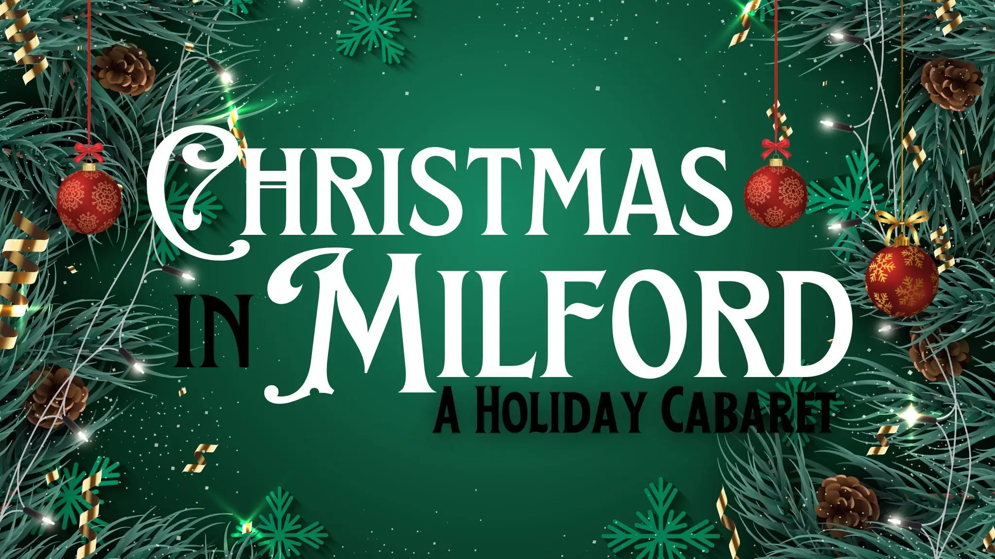 christmas in milford a holiday cabret