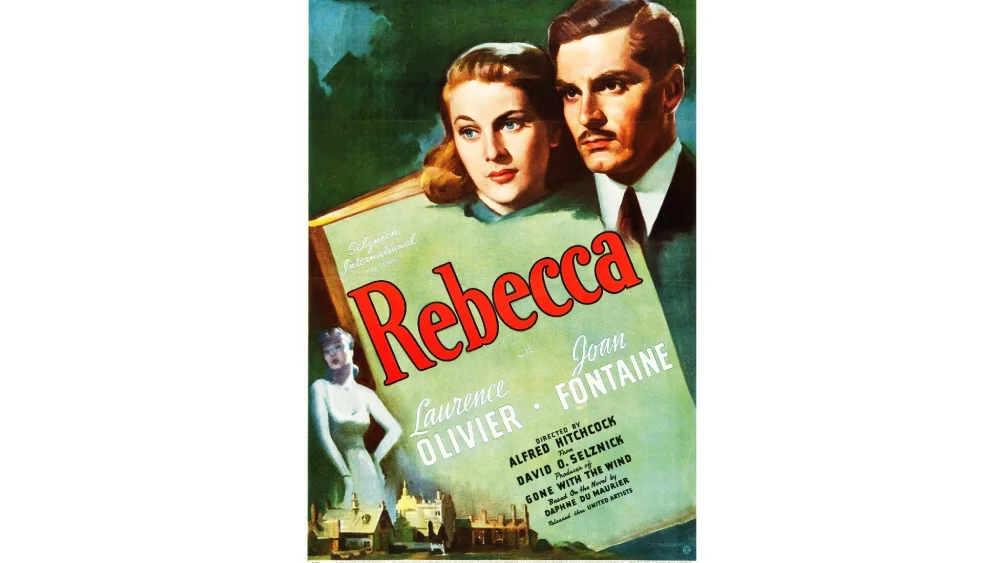 a movie poster for the film rebreca