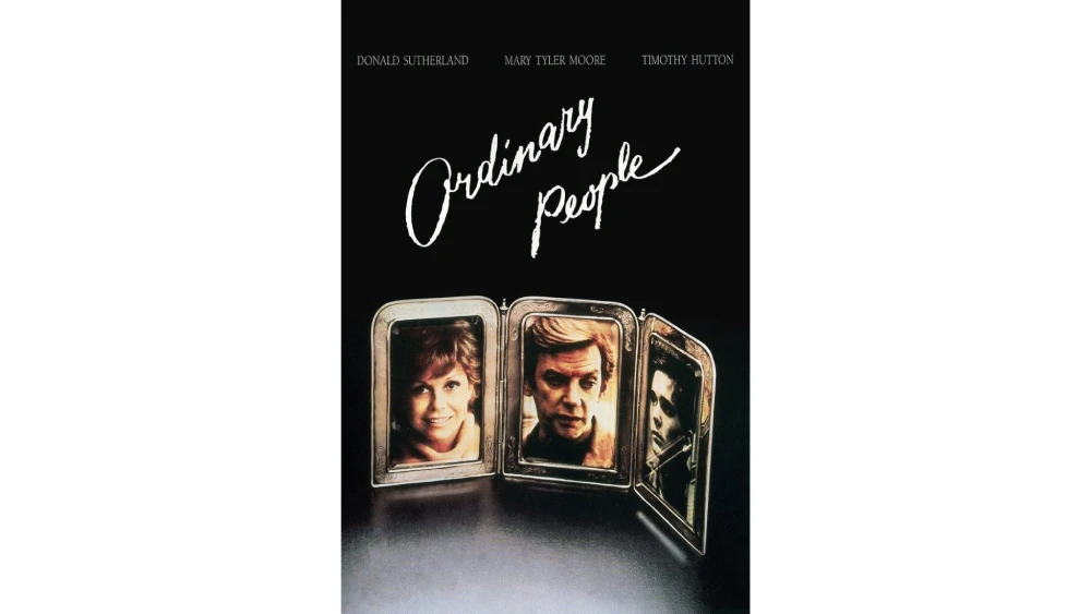 a movie poster with a picture of two people