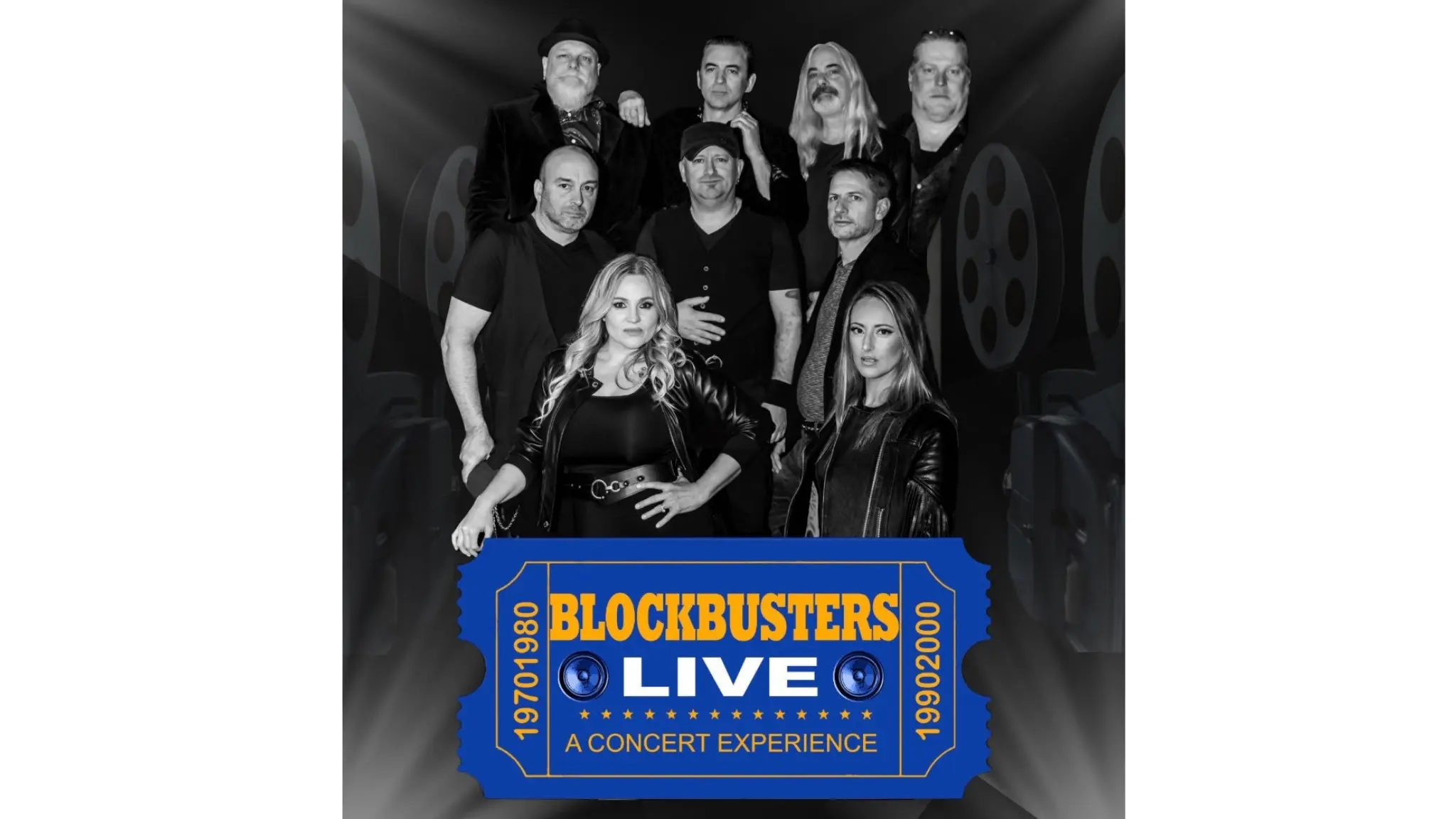 Blockbusters Live Concert at Milford Theater Blockbusters Live concert event at Milford Theater