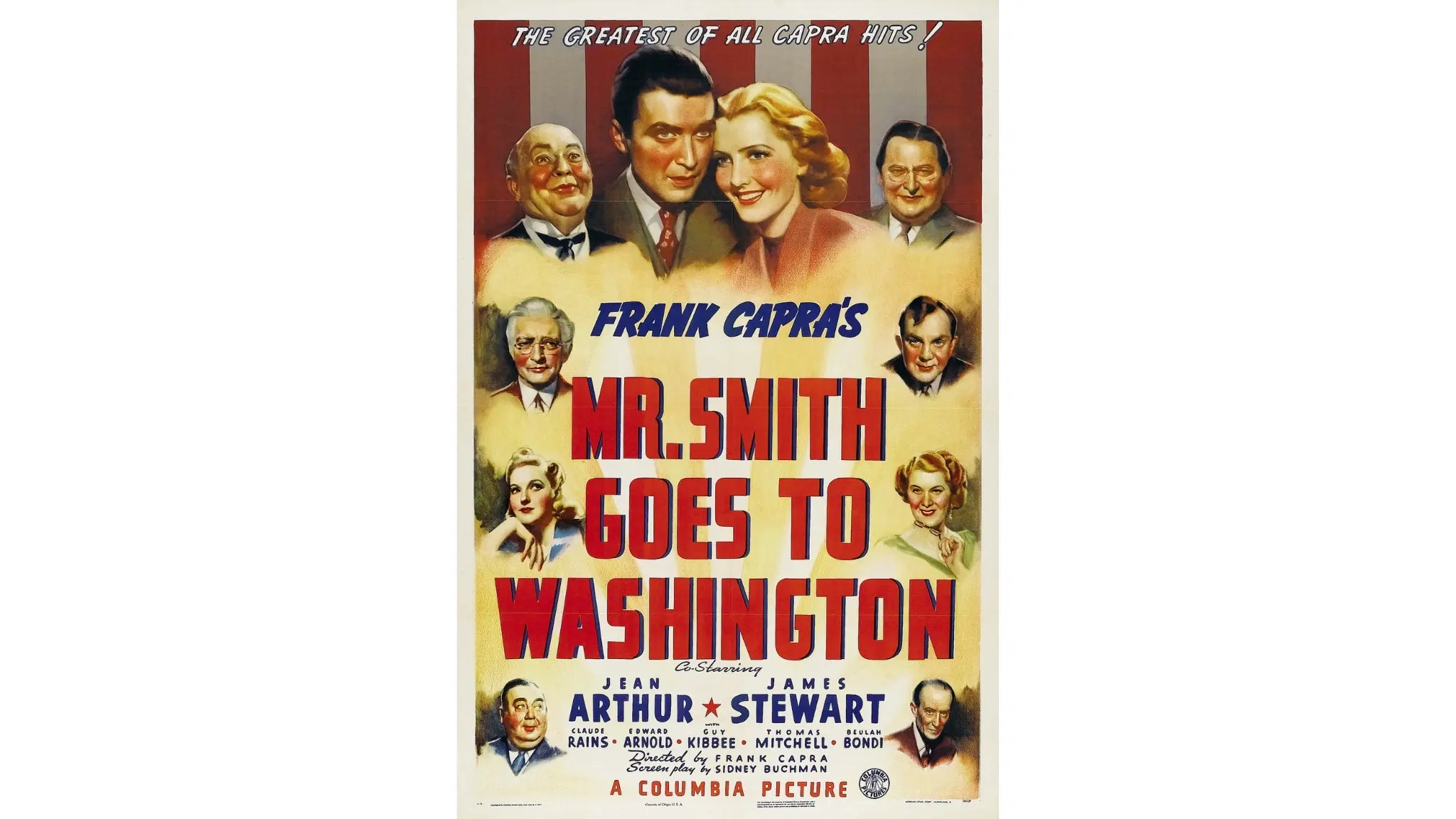Mr. Smith Goes to Washington (1939) – Milford Theater Event Screening of Mr. Smith Goes to Washington (1939) with John DiLeo at Milford Theater