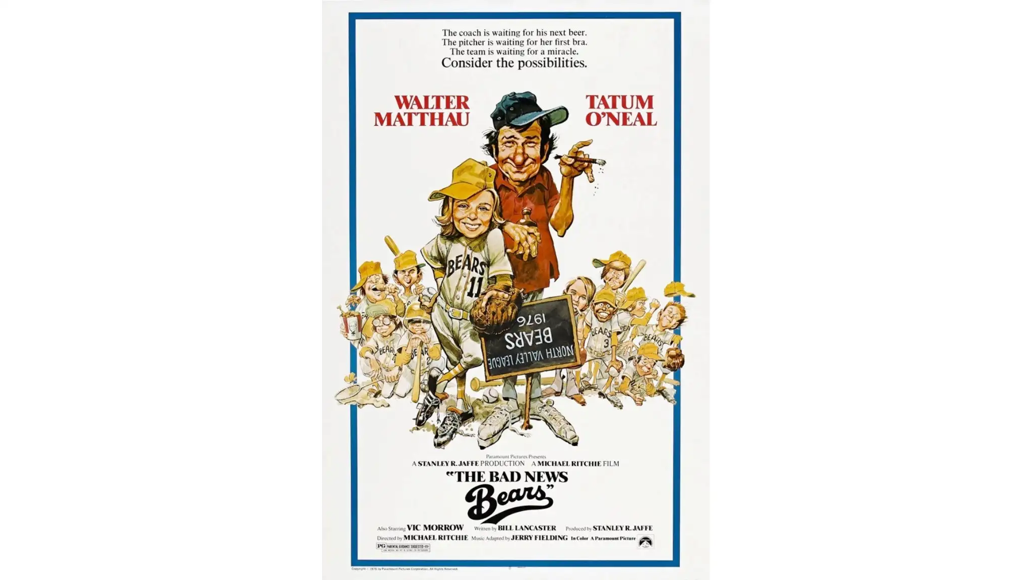 The Bad News Bears (1976) w/ John DiLeo