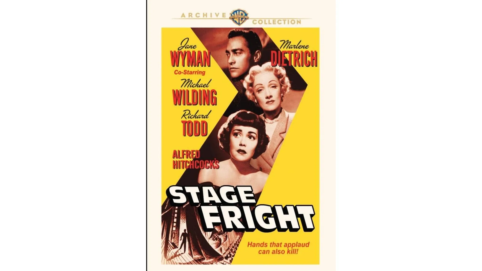 Stage Fright (1950) 5th Annual Hitchcock Series w/ John DiLeo