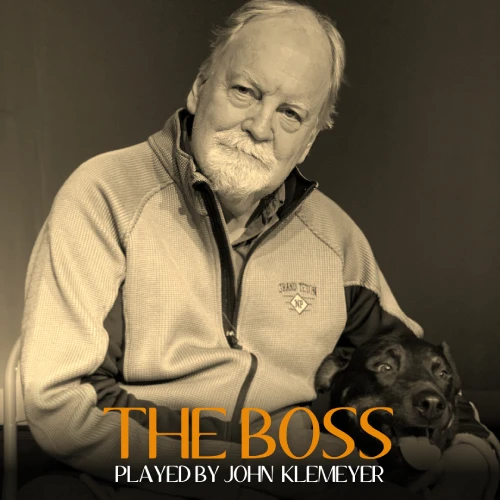 THE BOSS played by John Klemeyer