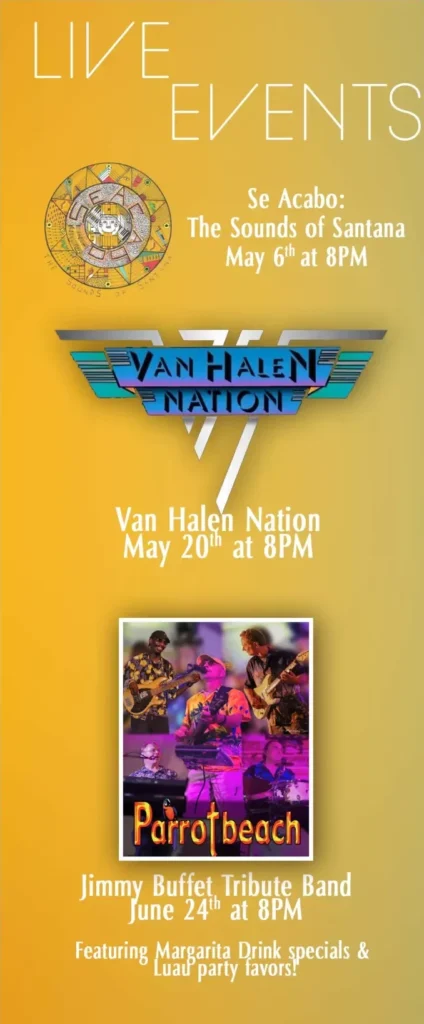 Van Halen Nation poster