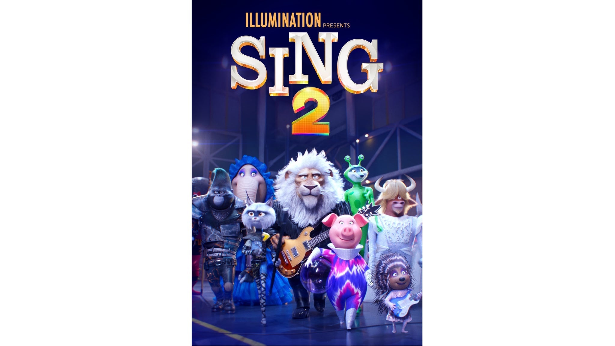 Sing 2 Family Event