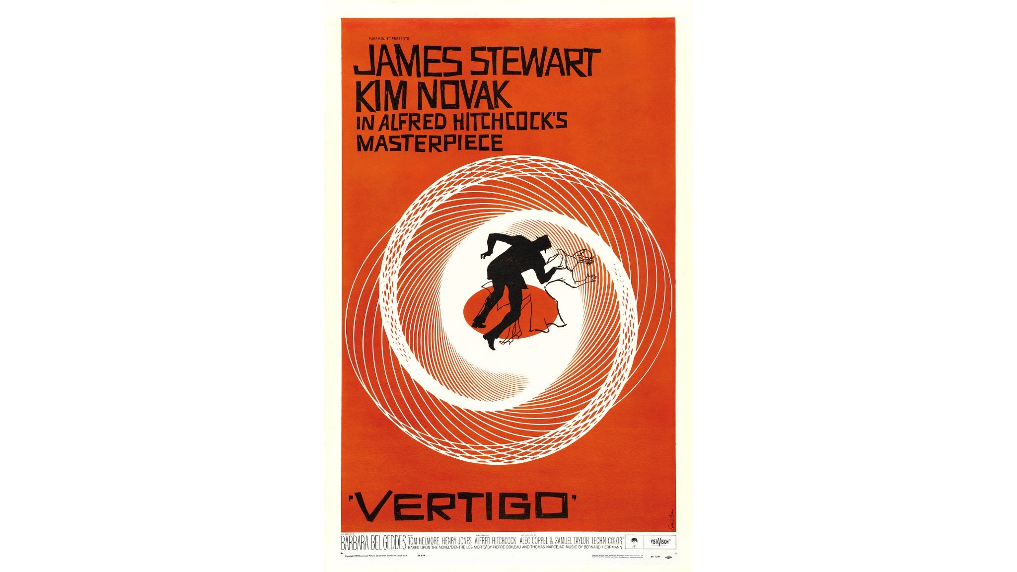 Hitchcock Movie Series: Vertigo w/ John DiLeo