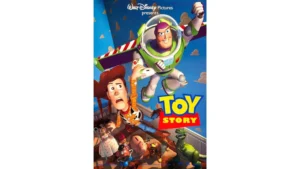 Toy Story movie poster for Milford movie theater family film event