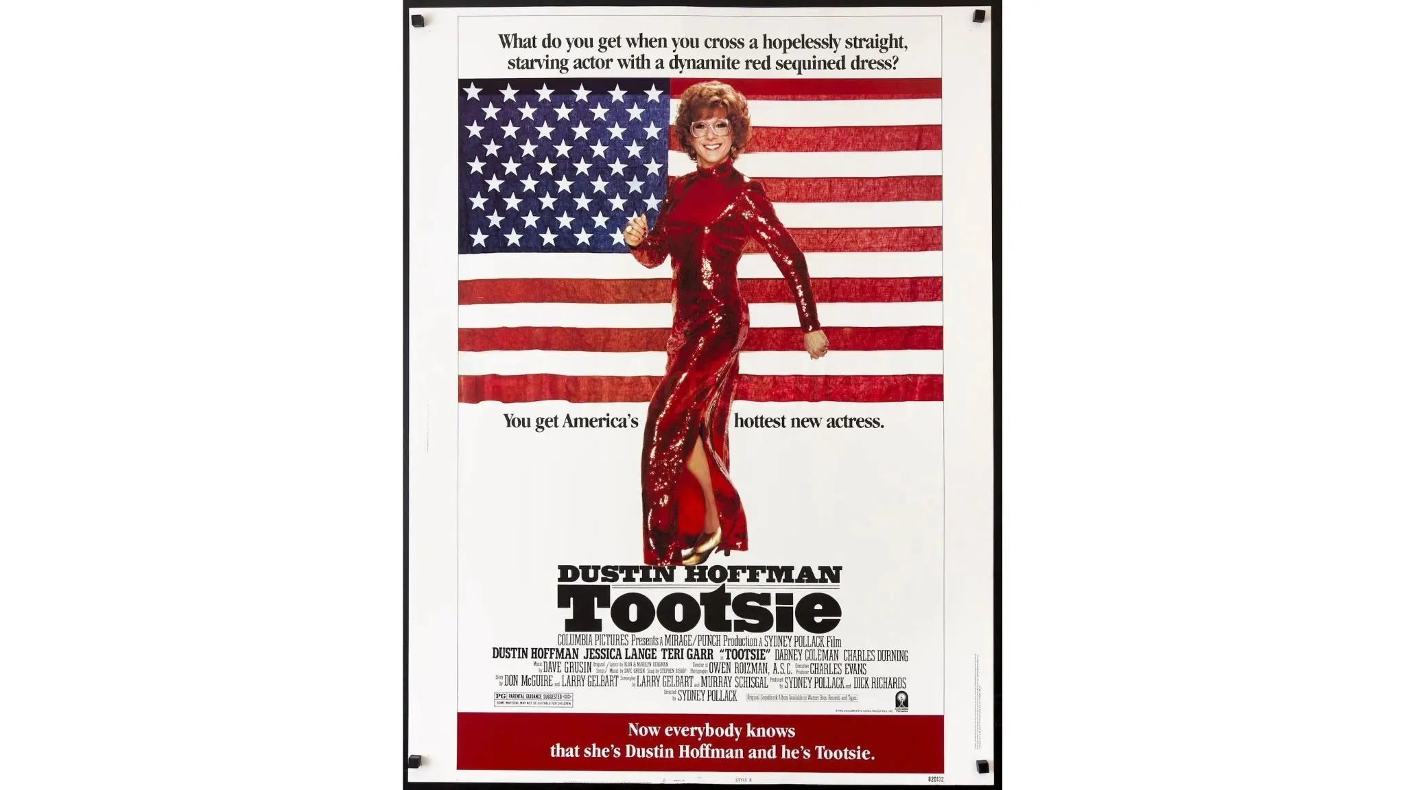 Tootsie movie event hosted at Milford Theater in Pennsylvania